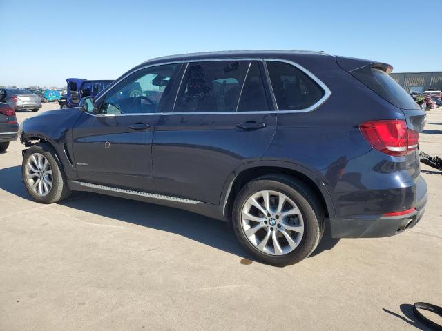  BMW X5 2015 Blue