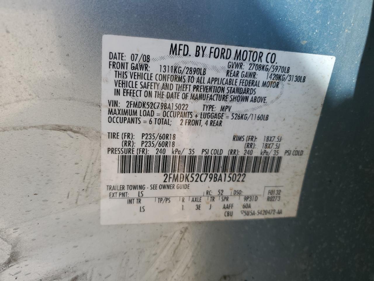 2009 Ford Flex - Image 14