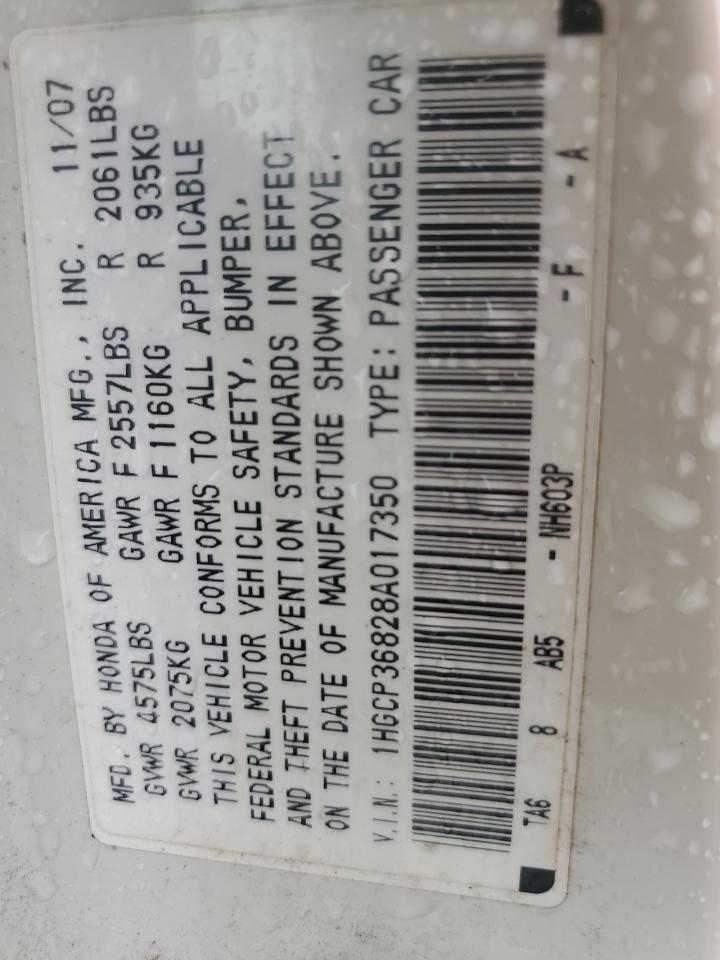 2008 Honda Accord - Image 15