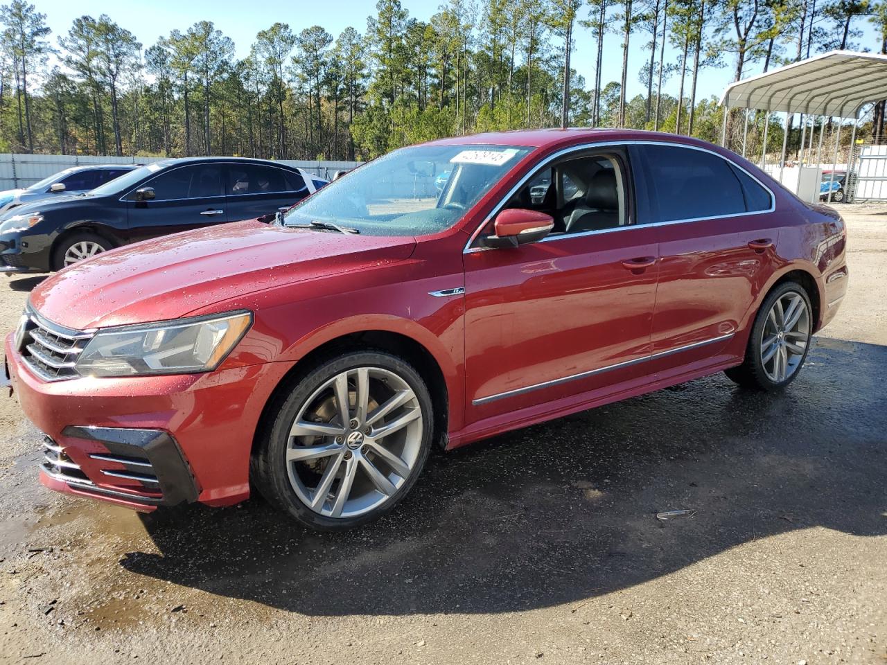 2017 Volkswagen Passat - Image 1