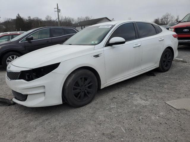  KIA OPTIMA 2016 White