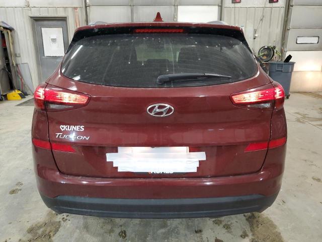  HYUNDAI TUCSON 2019 Бордовый