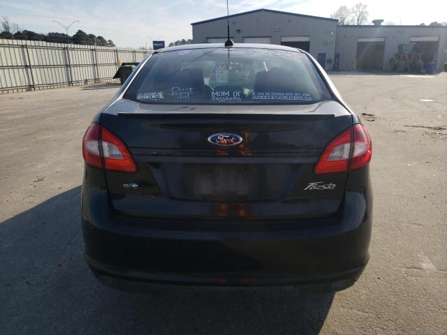 2012 FORD FIESTA SE