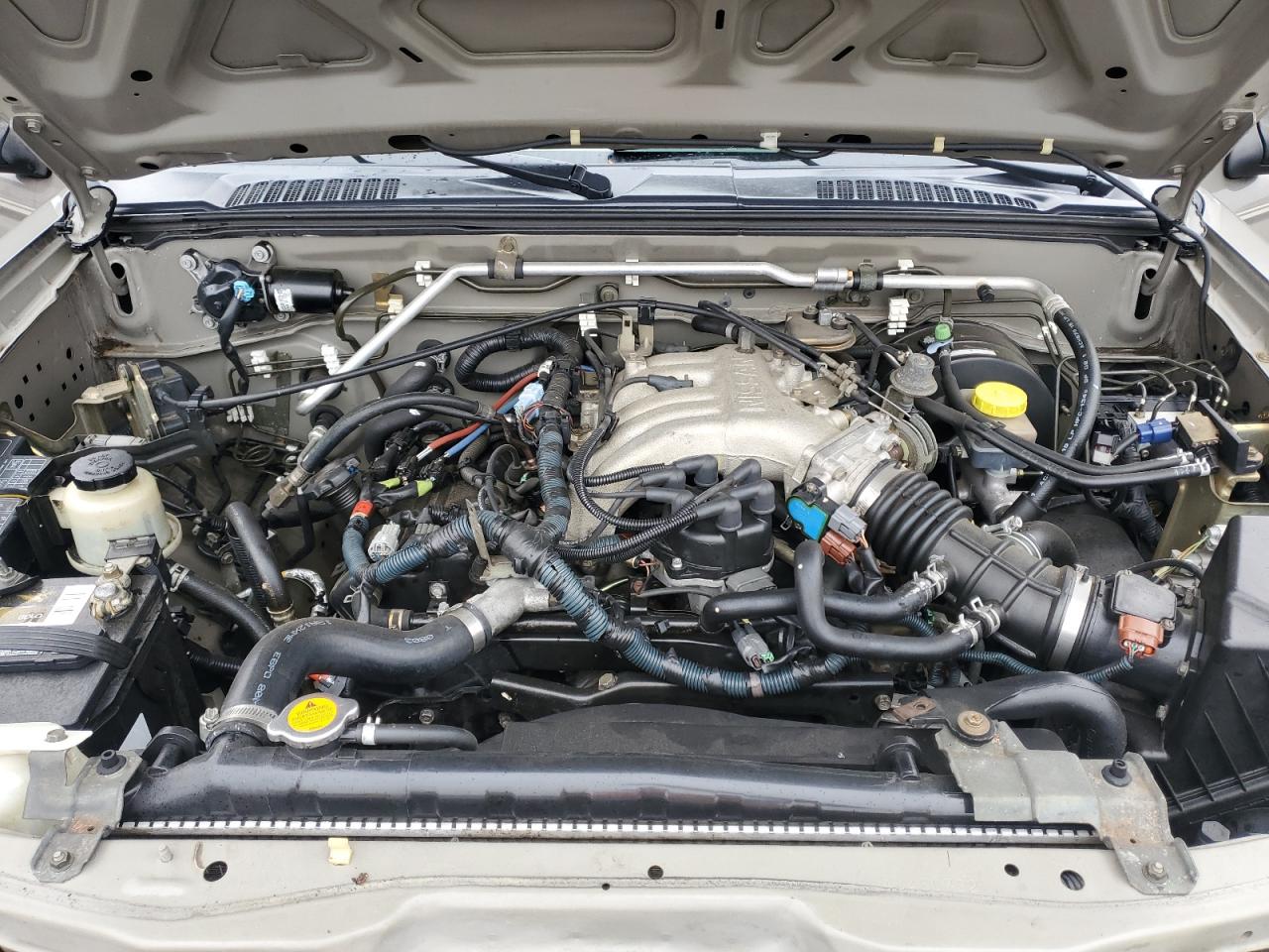 2004 Nissan Navara (Frontier) - Image 11