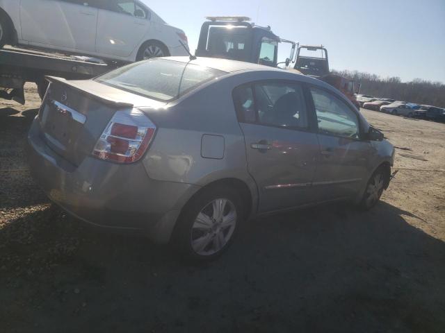 Sedans NISSAN SENTRA 2012 Szary