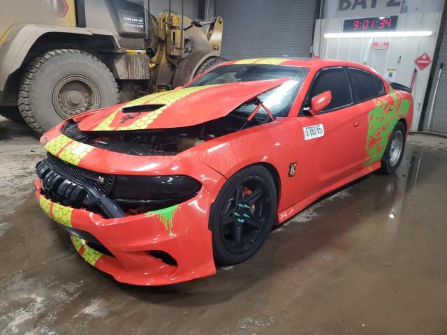  DODGE CHARGER 2018 Оранжевий