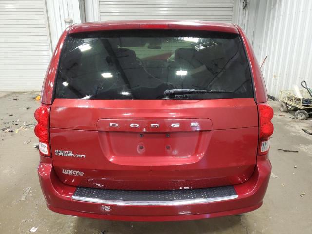  DODGE CARAVAN 2016 Красный