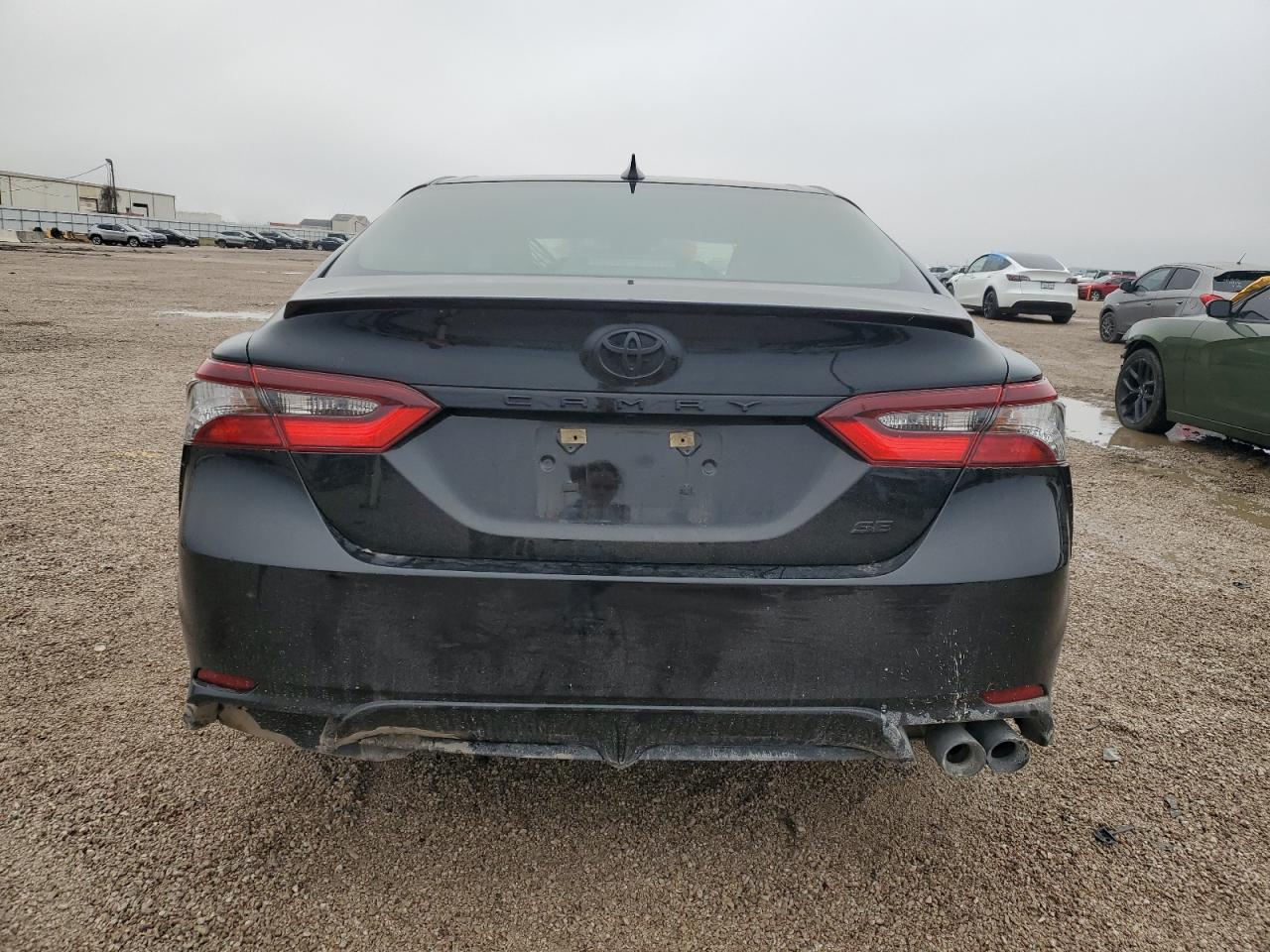 2022 Toyota Camry Se VIN: 4T1G11AK0NU001856 Lot: 41820045