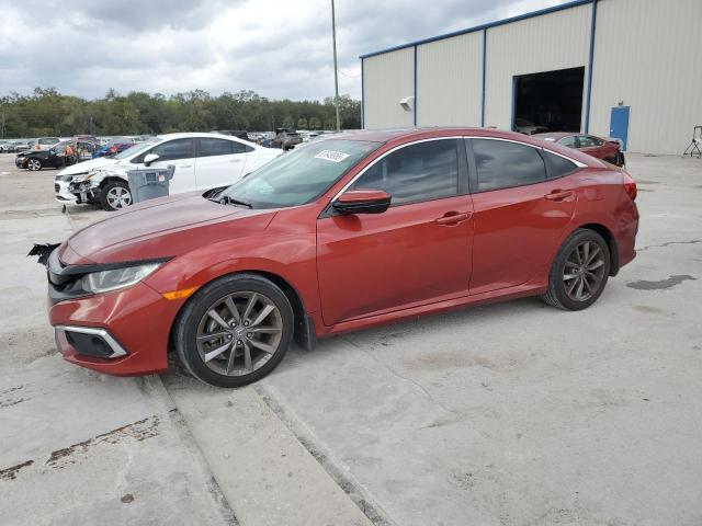  HONDA CIVIC 2019 Red