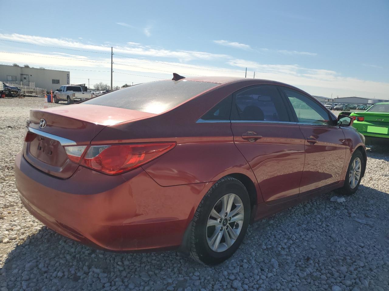 VIN 5NPEB4AC8DH592031 2013 HYUNDAI SONATA no.3