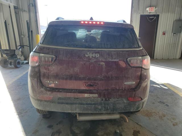  JEEP COMPASS 2021 Maroon