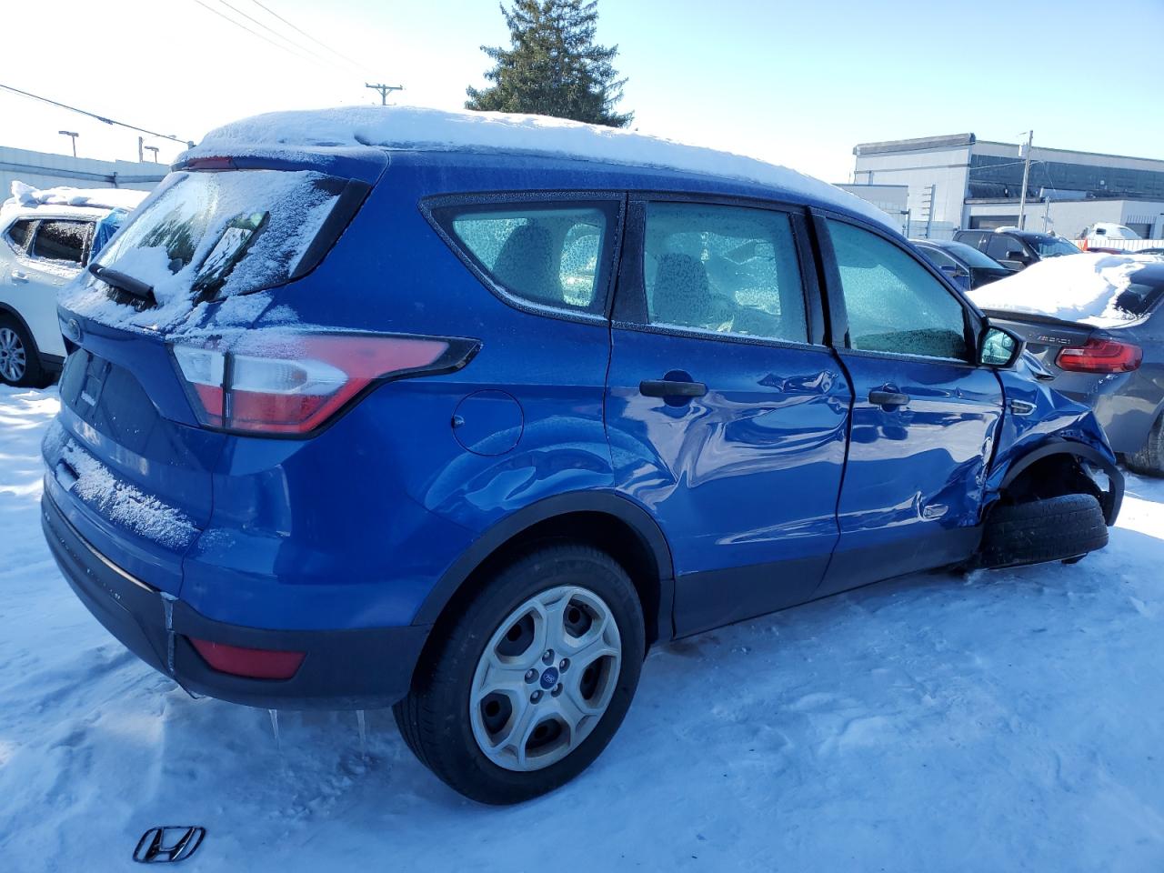 VIN 1FMCU0F73JUD16519 2018 FORD ESCAPE no.3