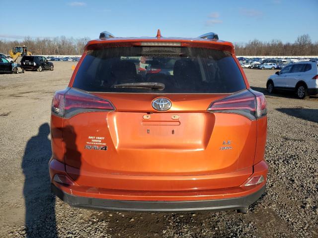  TOYOTA RAV4 2016 Оранжевый