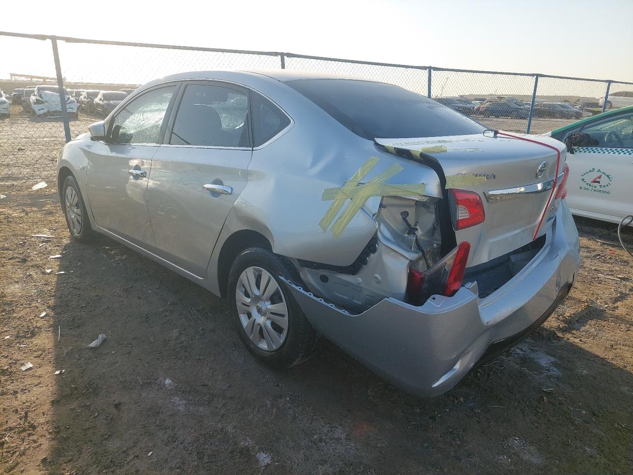 MNTAB7A94E6003484 - 2014 Nissan Sentra S - #41950125