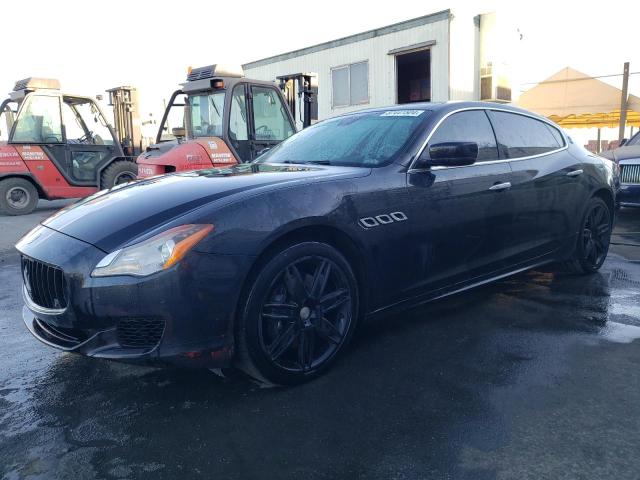 2014 Maserati Quattroporte S