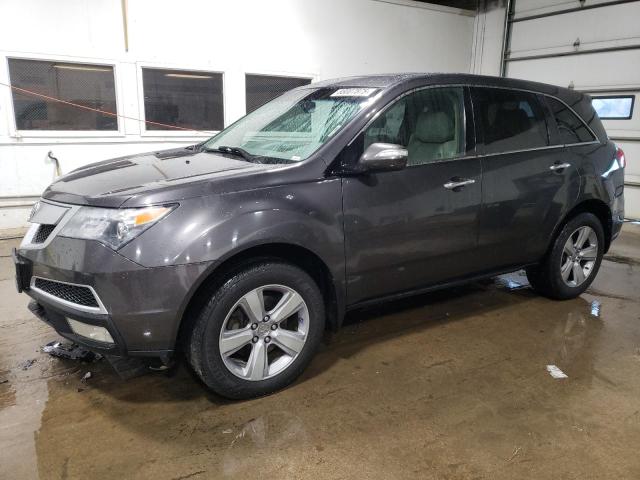 2011 Acura Mdx Technology