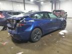 2022 Tesla Model 3  на продаже в West Mifflin, PA - Rear End