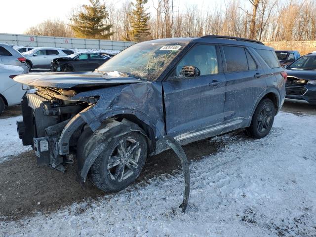  FORD EXPLORER 2021 Синий