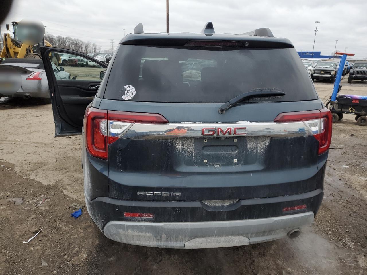 2020 GMC Acadia Sle VIN: 1GKKNKLA8LZ220419 Lot: 86361374