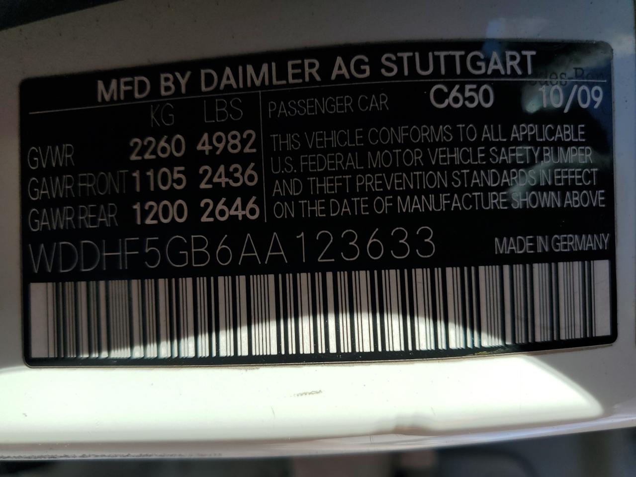 2010 Mercedes-Benz E-klasse - Image 14