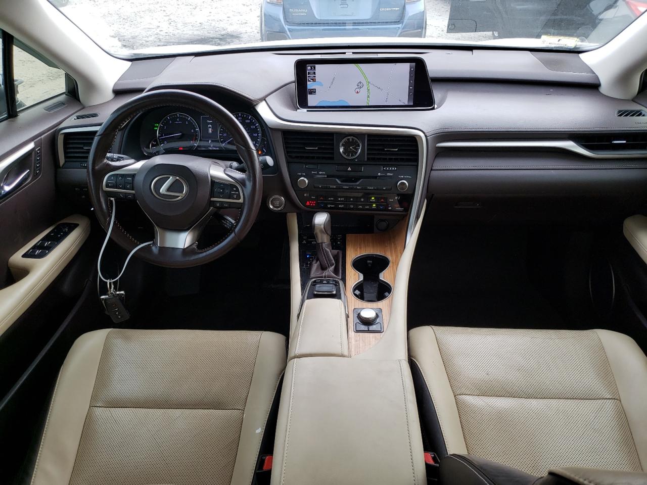 VIN JTJDZKCA7J2008588 2018 LEXUS RX350 no.8