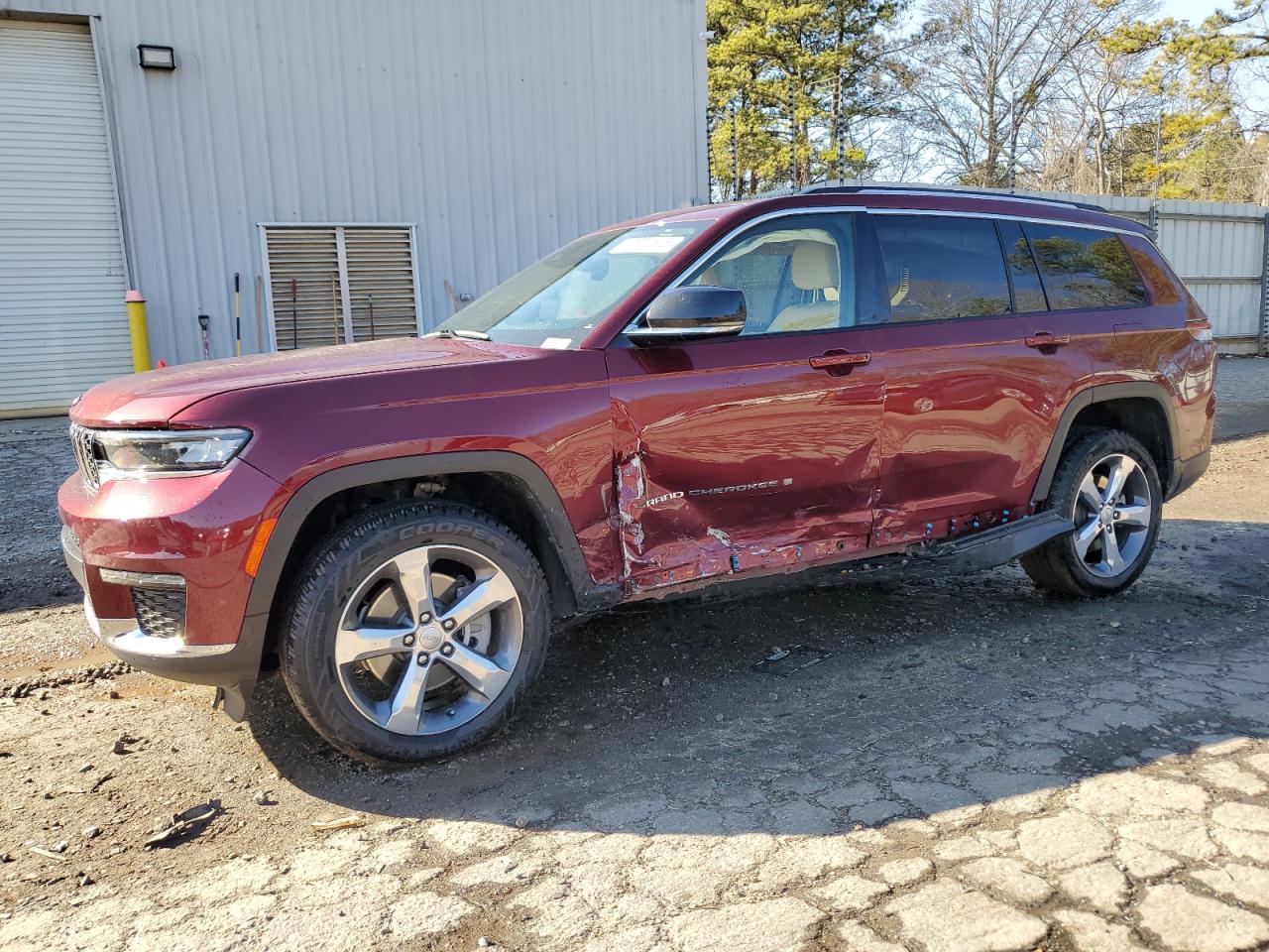 2021 Jeep Grand Cherokee - Image 1