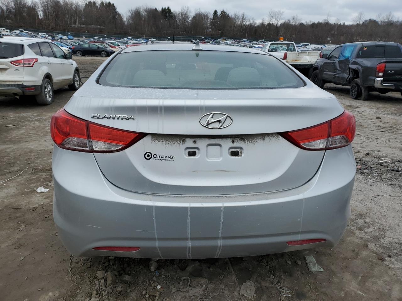 VIN 5NPDH4AE5DH307250 2013 HYUNDAI ELANTRA no.6