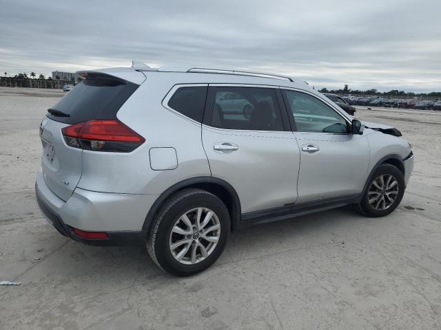  NISSAN ROGUE 2017 Silver
