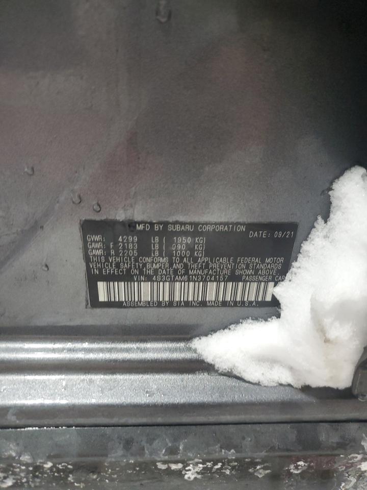 2022 Subaru Impreza - Image 12