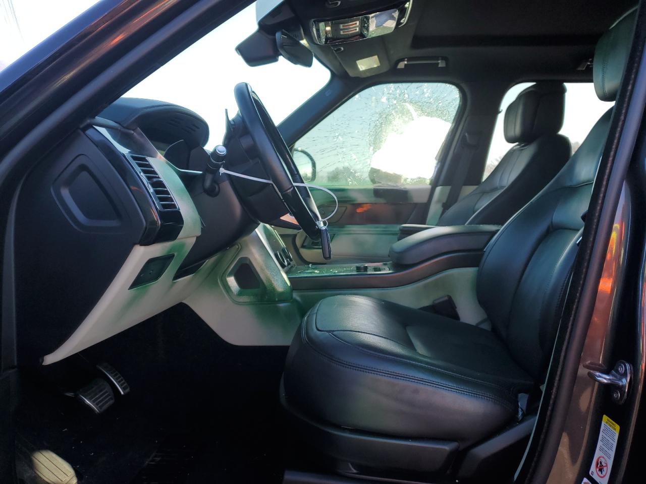 2021 Land Rover Range Rover Westminster Edition VIN: SALGS2SE9MA428204 Lot: 88078035