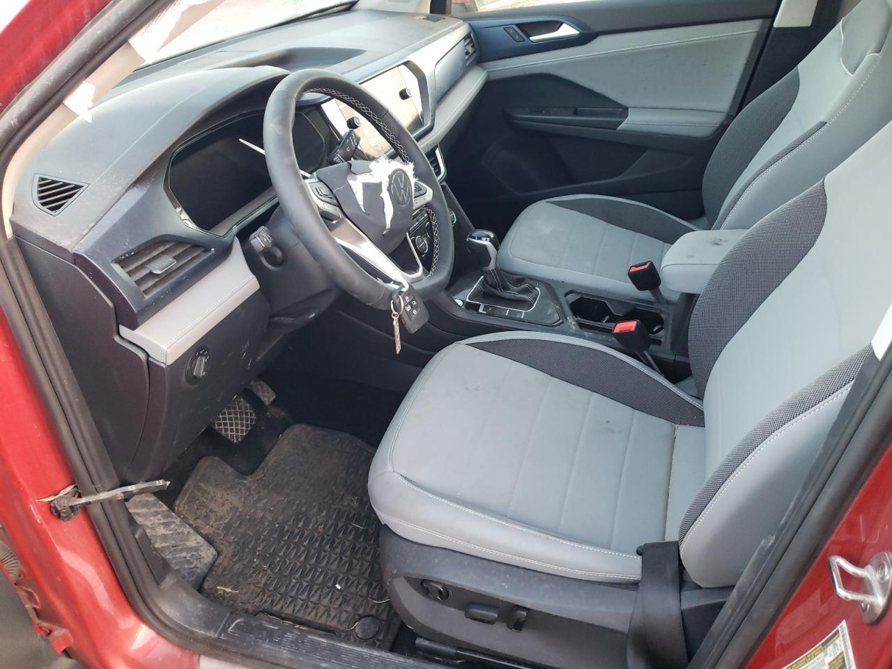 2024 Volkswagen Taos Se VIN: 3VVEX7B29RM012149 Lot: 85842014