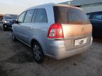 2010 VAUXHALL ZAFIRA ELI for sale at Copart PETERLEE
