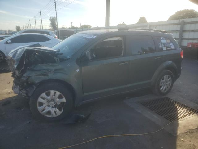  DODGE JOURNEY 2018 Зелений