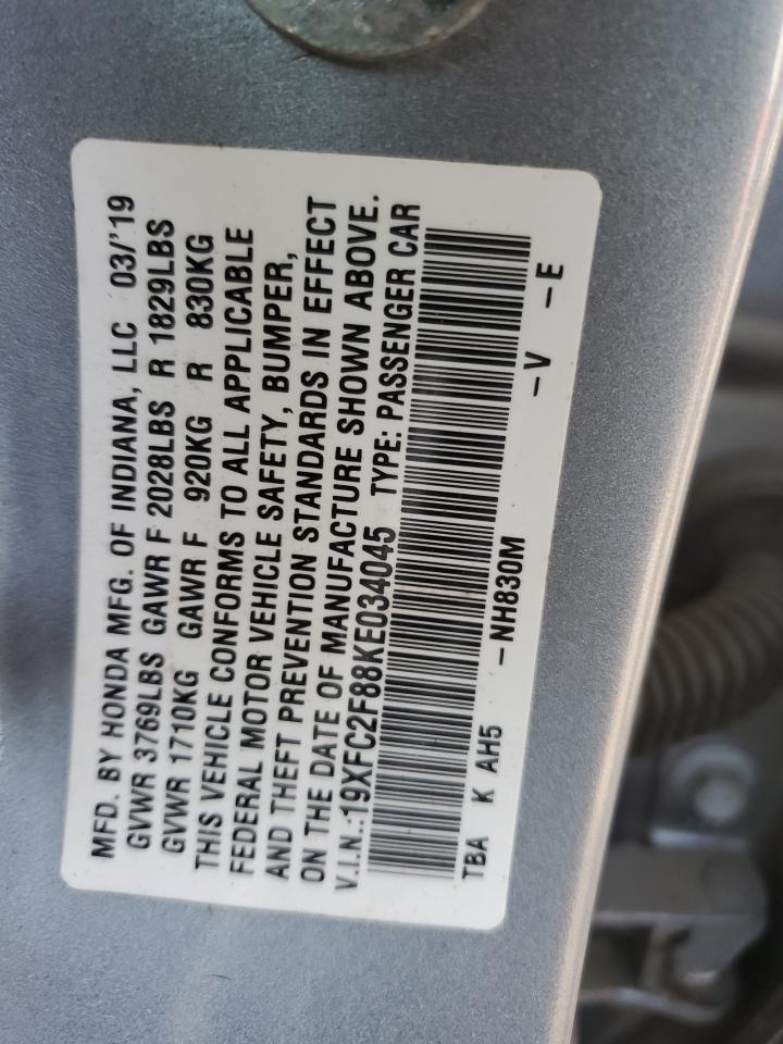 2019 Honda Civic - Image 13