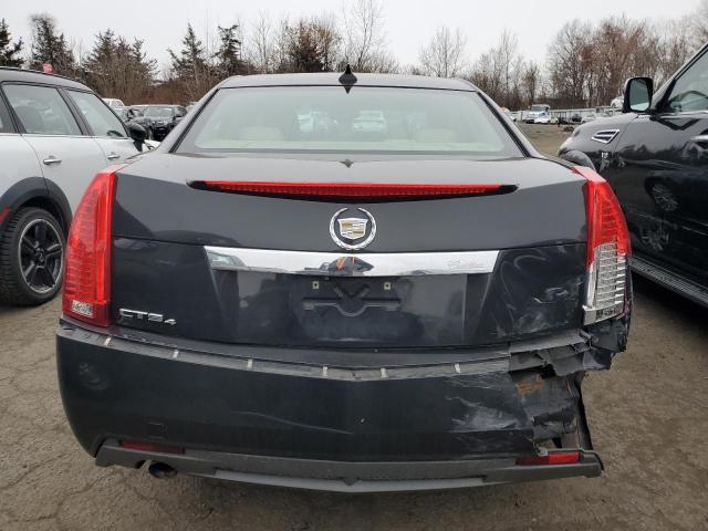  CADILLAC CTS 2012 Черный