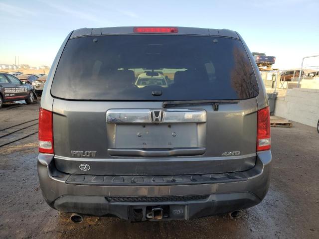  HONDA PILOT 2013 Сharcoal