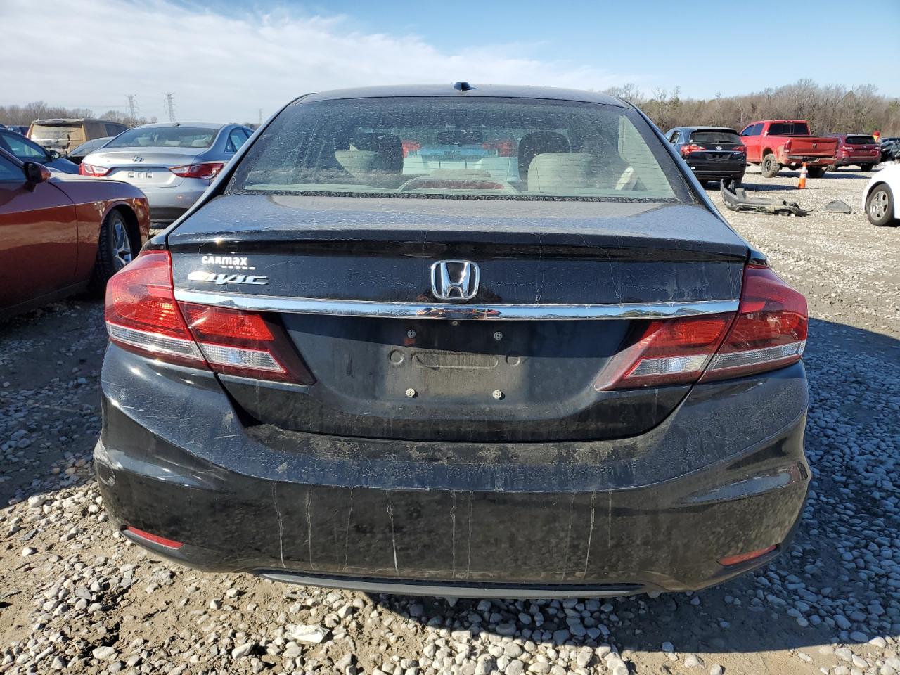 2014 Honda Civic Exl VIN: 19XFB2F98EE085318 Lot: 87501555