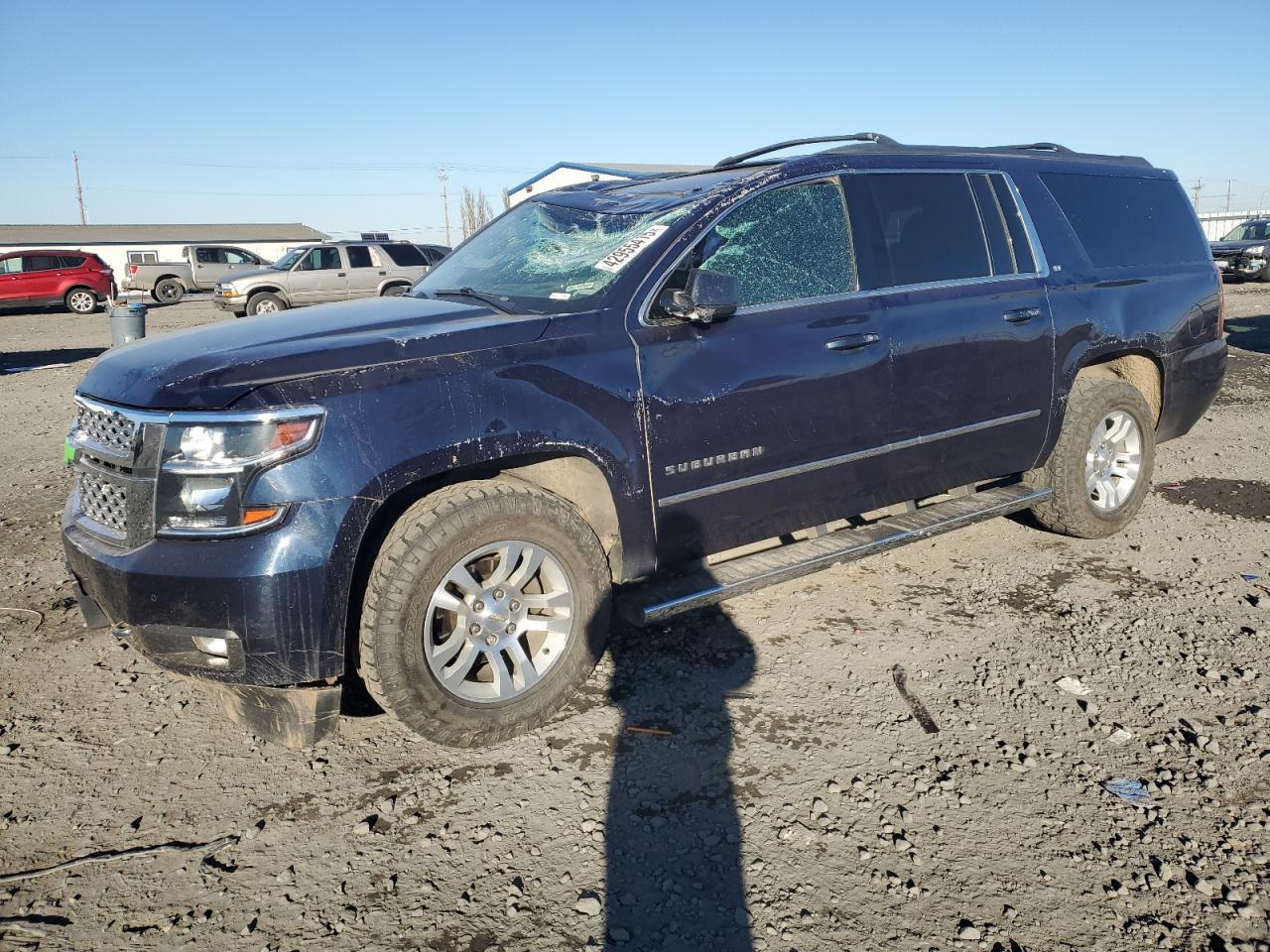 2017 Chevrolet Suburban - Image 1