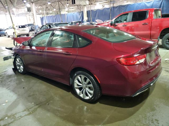  CHRYSLER 200 2016 Maroon