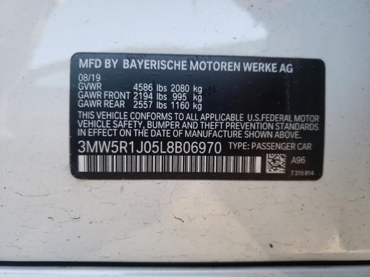 2020 BMW 3er - Image 12
