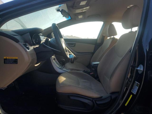  HYUNDAI ELANTRA 2013 Czarny