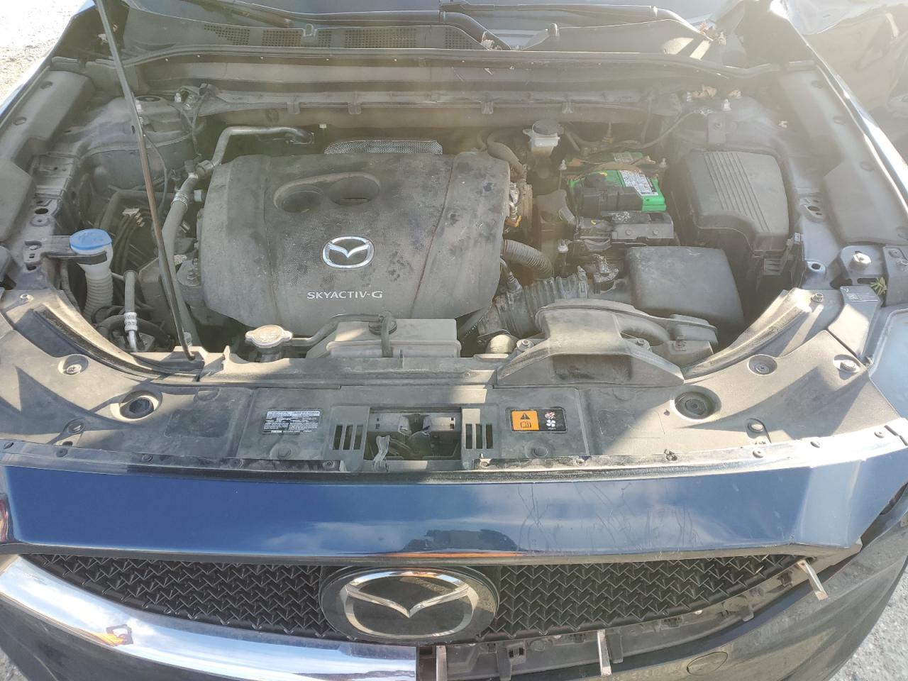 2020 Mazda Cx-5 Grand Touring VIN: JM3KFADM8L0730597 Lot: 87214454