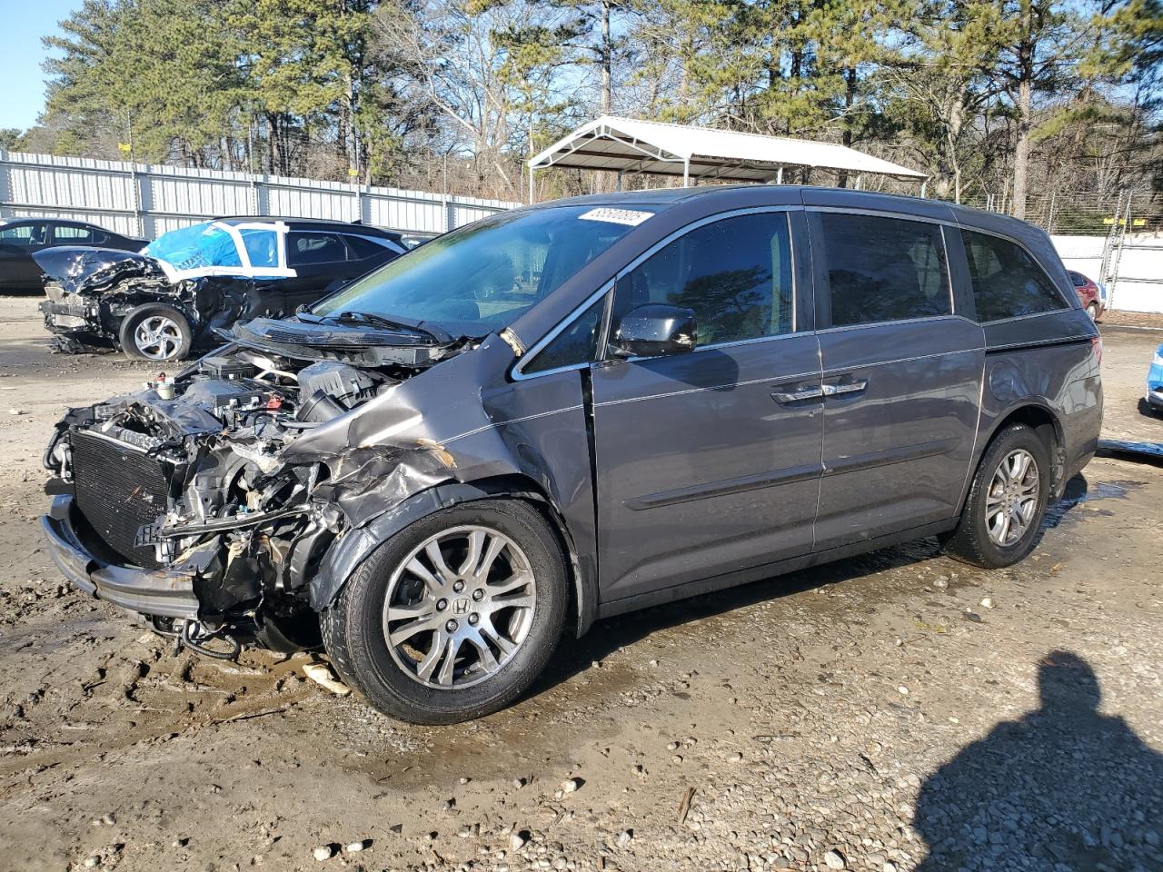 2012 Honda Odyssey - Image 1