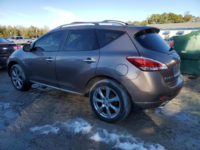 2012 NISSAN MURANO S