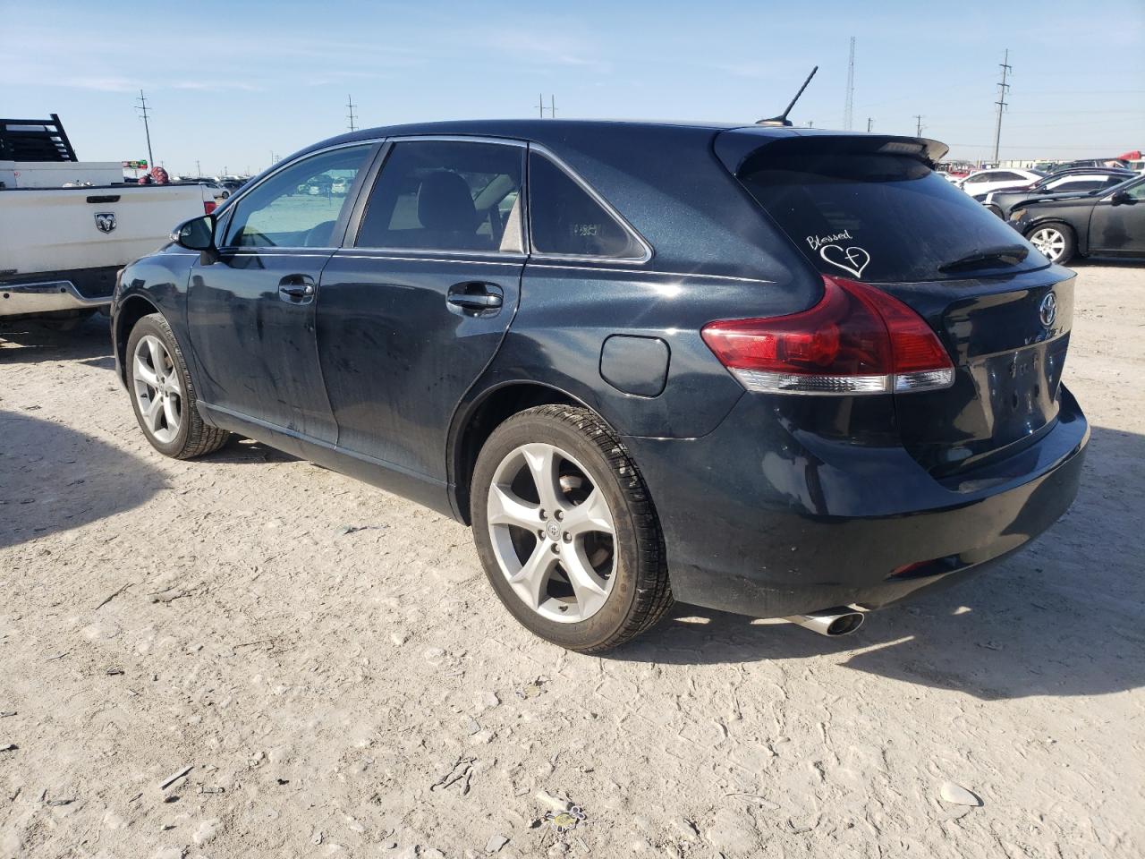 VIN 4T3ZK3BB1EU069638 2014 TOYOTA VENZA no.2