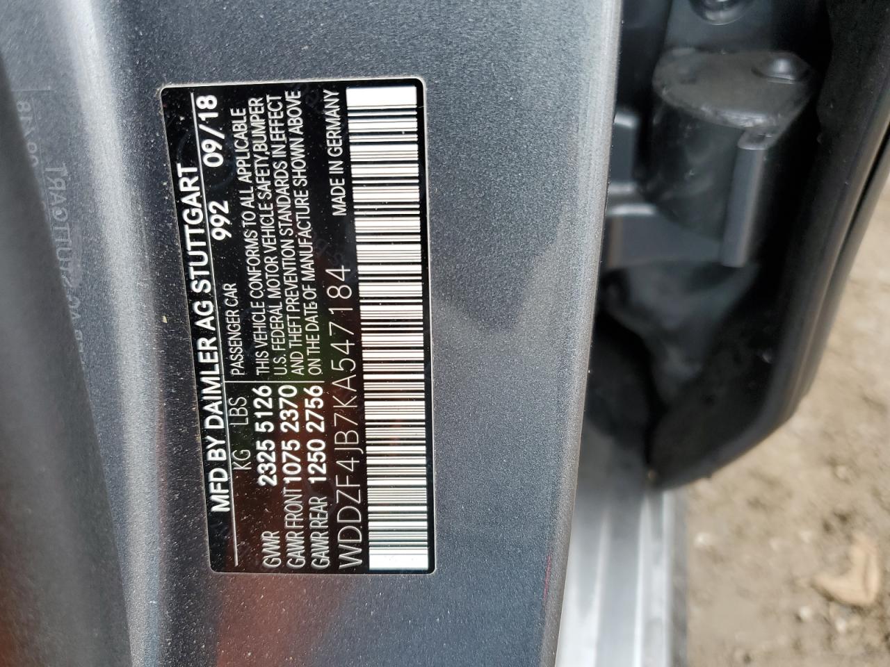 2019 Mercedes-Benz E-klasse - Image 14