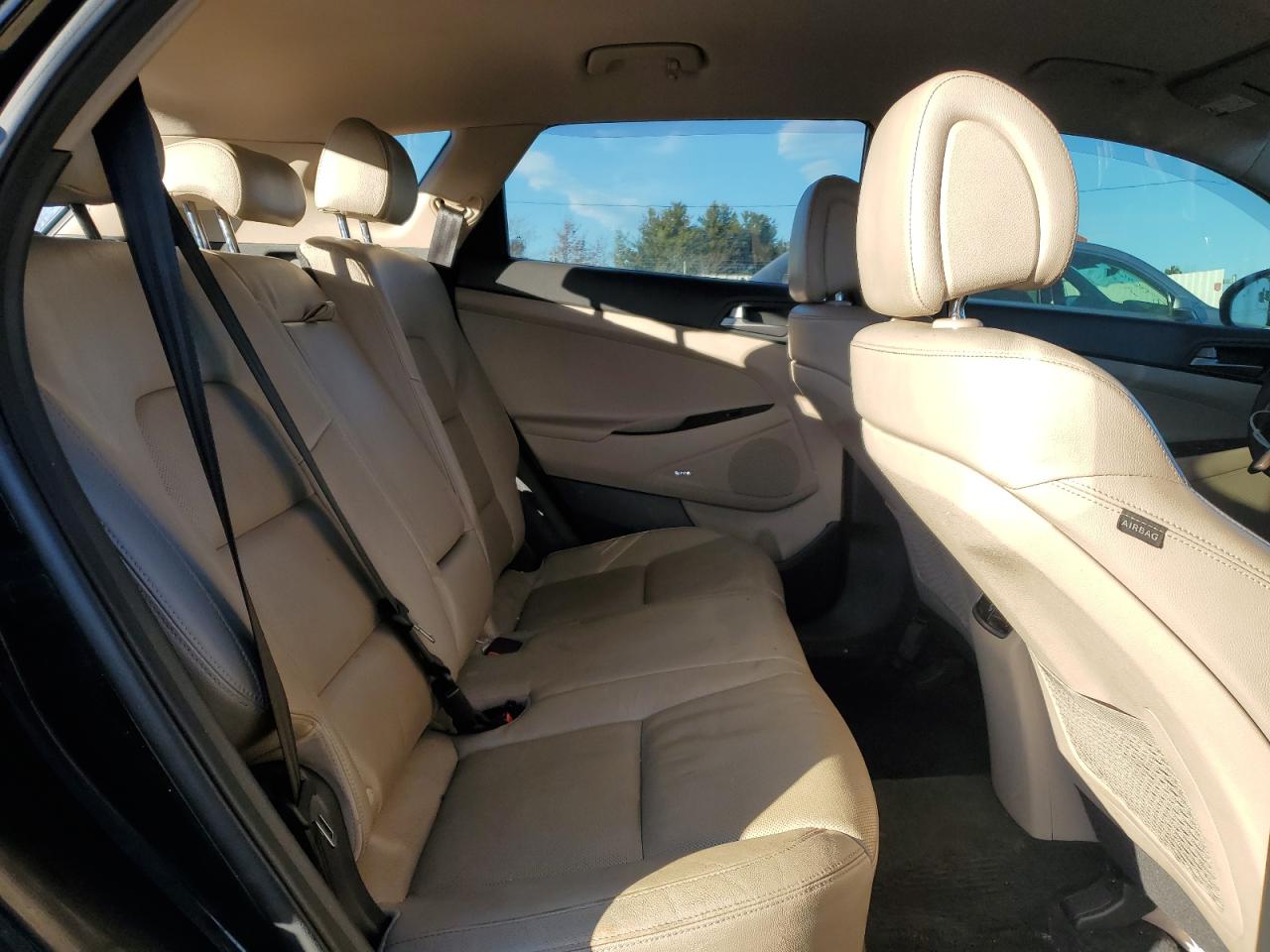 2017 Hyundai Tucson Limited VIN: KM8J3CA44HU530941 Lot: 87853145