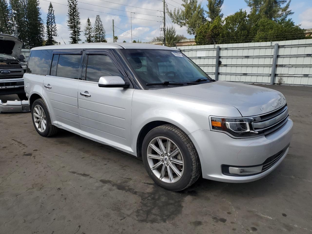 VIN 2FMGK5D83HBA03017 2017 FORD FLEX no.4