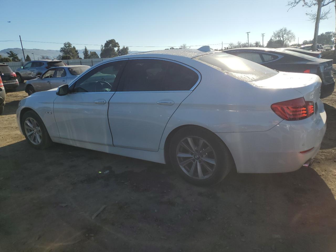 VIN WBA5A5C55ED507898 2014 BMW 5 SERIES no.2