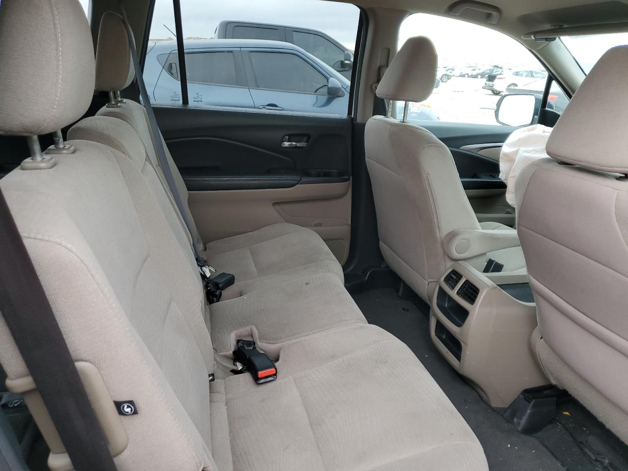 2016 Honda Pilot Lx VIN: 5FNYF6H1XGB029616 Lot: 87085944